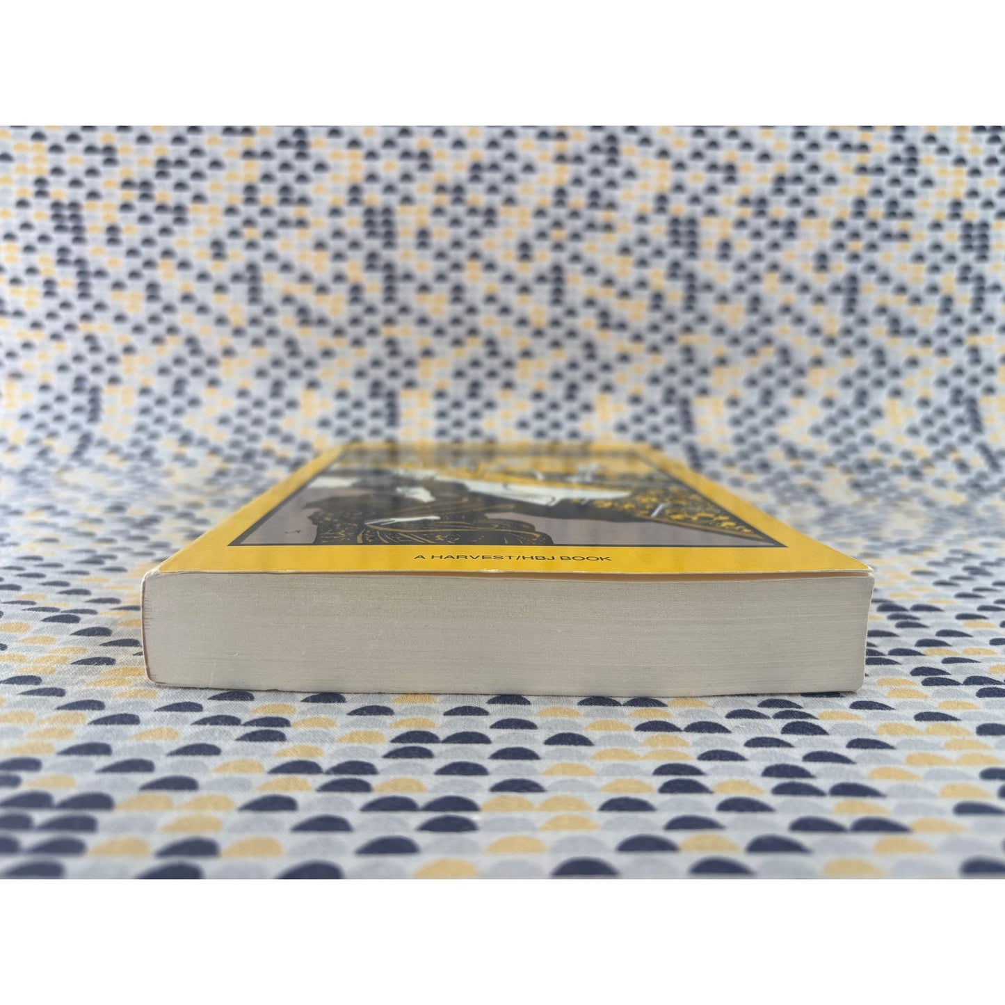 The Voyage Out - Virginia Woolf - Vintage Paperback Book - Harvest Books Edition