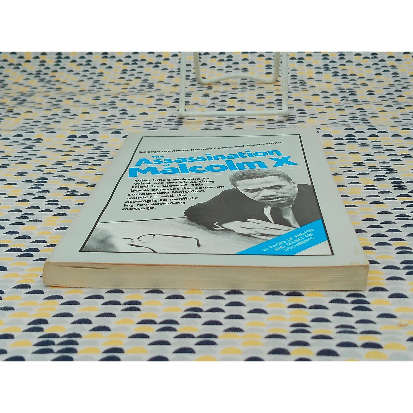The Assassination Of Malcolm X -  Breitman, Porter, and Smith Pathfinder Edition