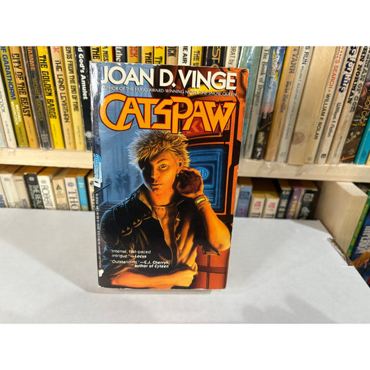 Catspaw - Joan D. Vinge - Questar - Paperback