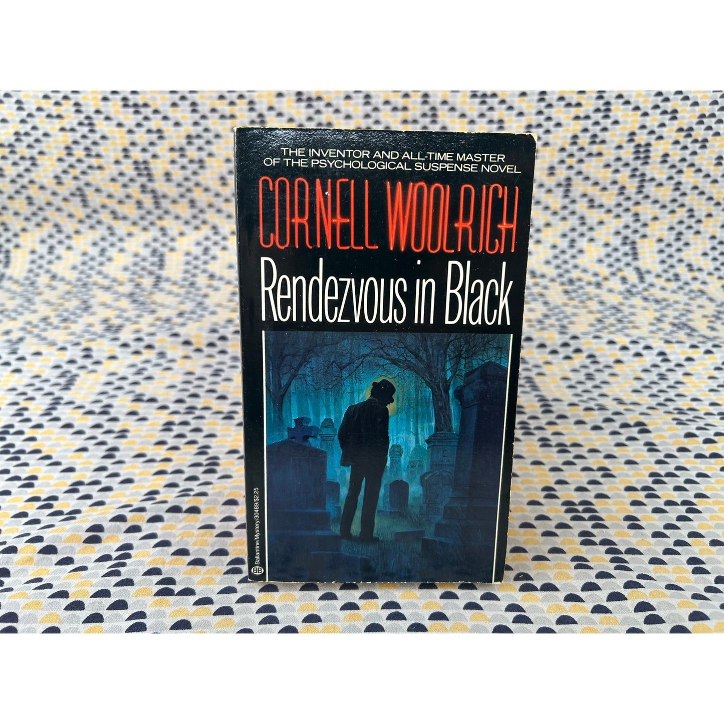Rendezvous In Black - Cornell Woolrich - Ballantine - Paperback