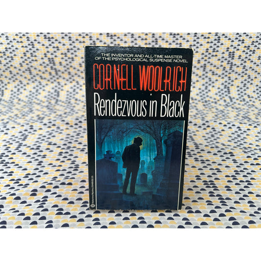 Rendezvous In Black - Cornell Woolrich - Ballantine - Paperback