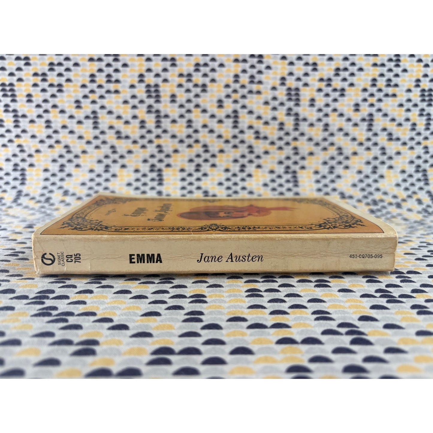 Emma - Jane Austen - Vintage Paperback Book - Signet Classics Edition