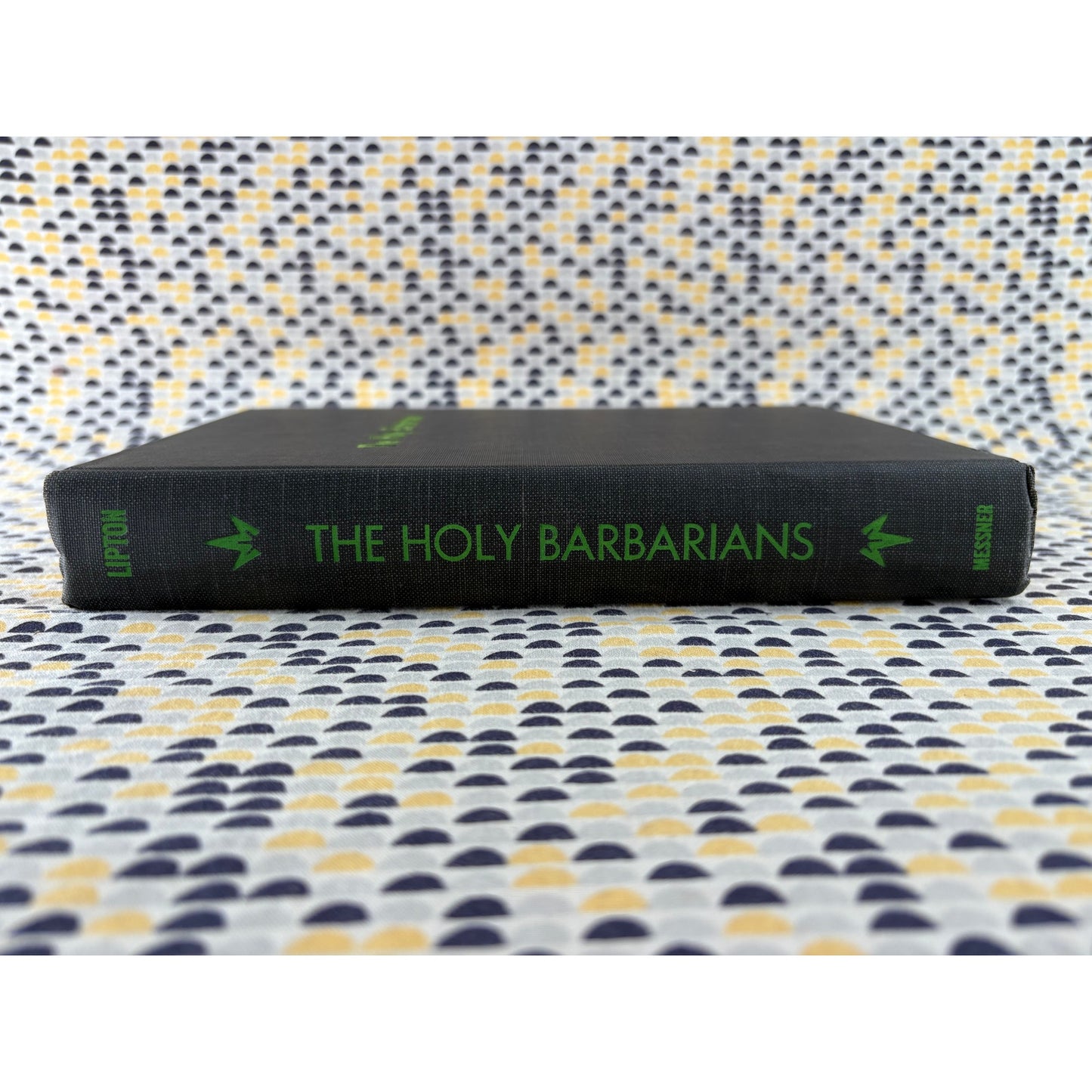 The Holy Barbarians - Lawrence Lipton - Messner - Hardcover