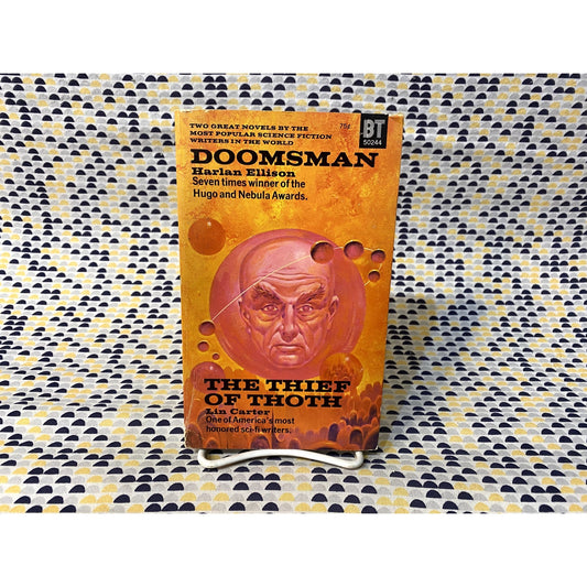 Doomsman - Harlan Ellison - Thief Of Thoth - Lin Carter - Belmont - Paperback