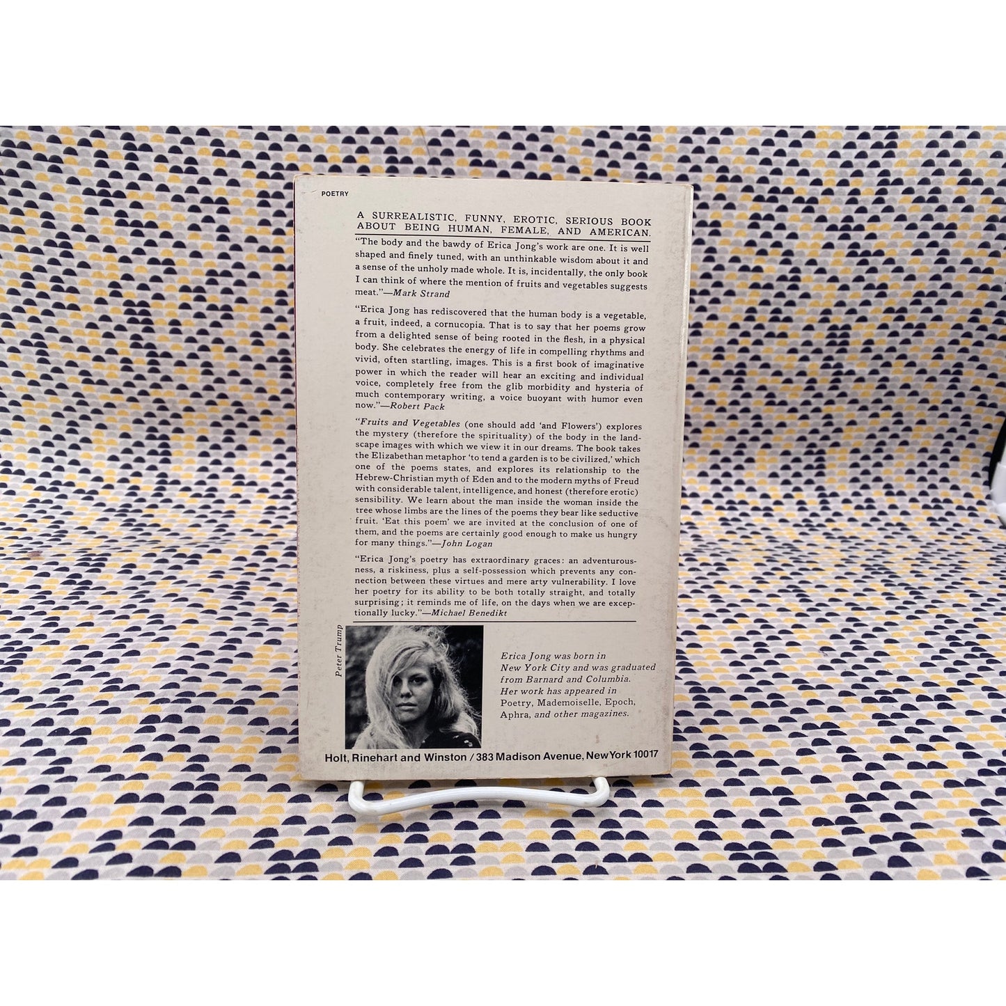 Fruits & Vegetables - Erica Jong - Holt - Paperback