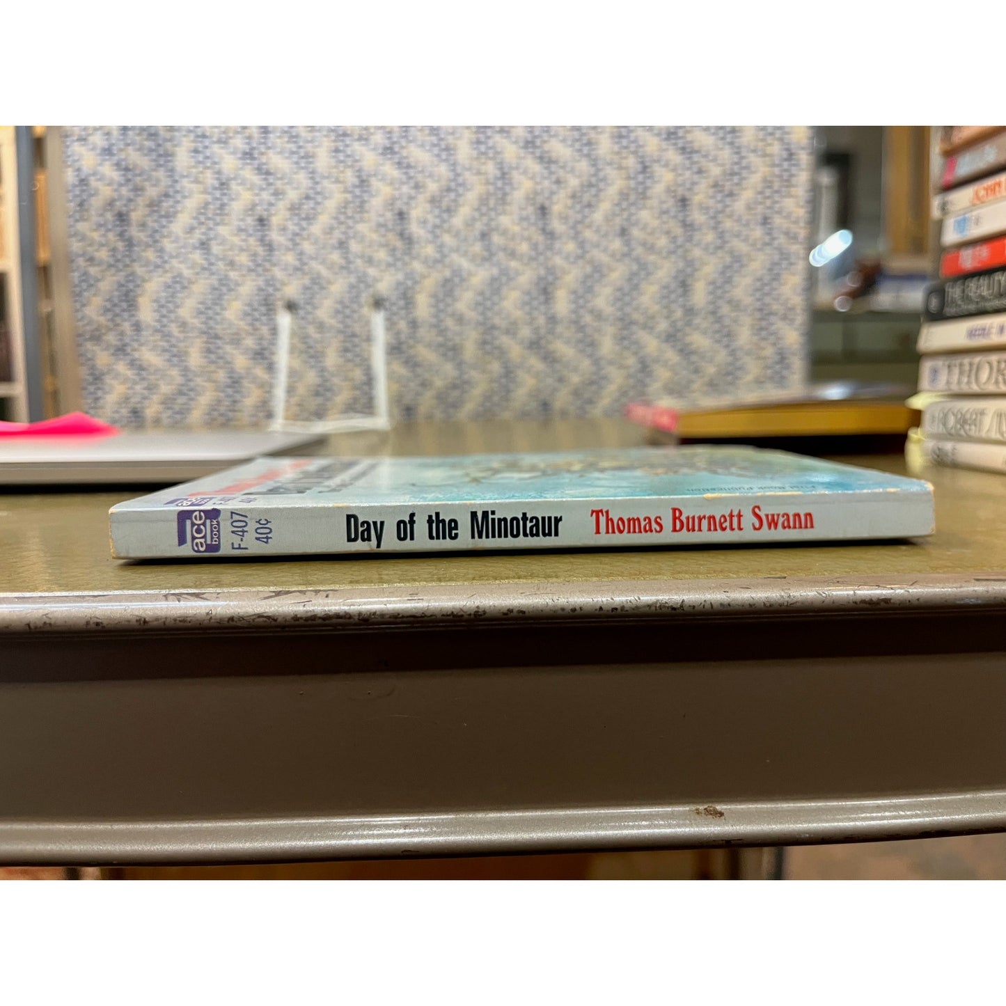 Days of the Minotaur - Thomas Burnett Swann - Ace Books - Paperback