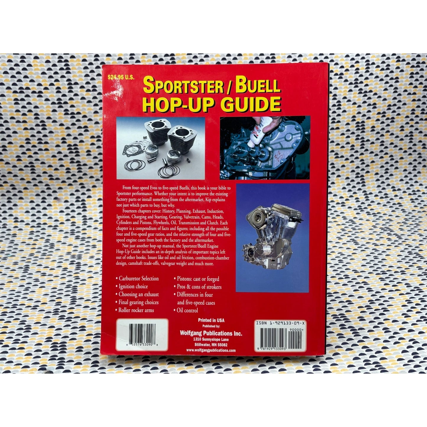 Sportster/Buell Engine Hop-Up Guide - Kip Woodring - Wolfgang - Paperback