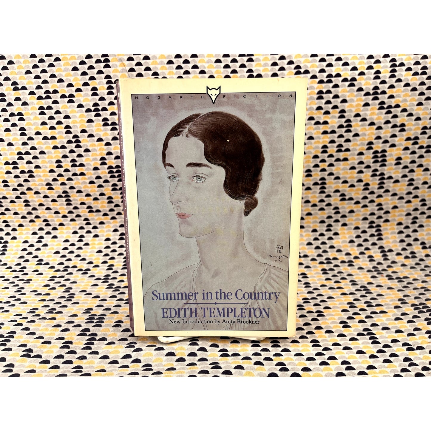 Summer in the Country - Edith Templeton - Hogarth Fiction - Paperback