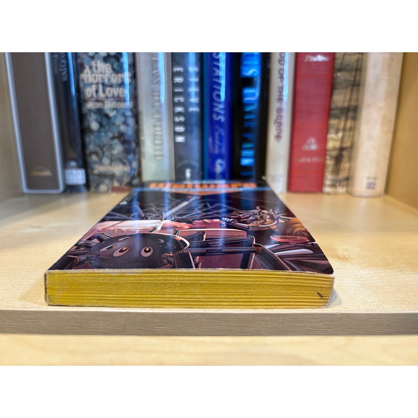 Wetware - Rudy Rucker - Vintage Paperback Book - Avon Edition