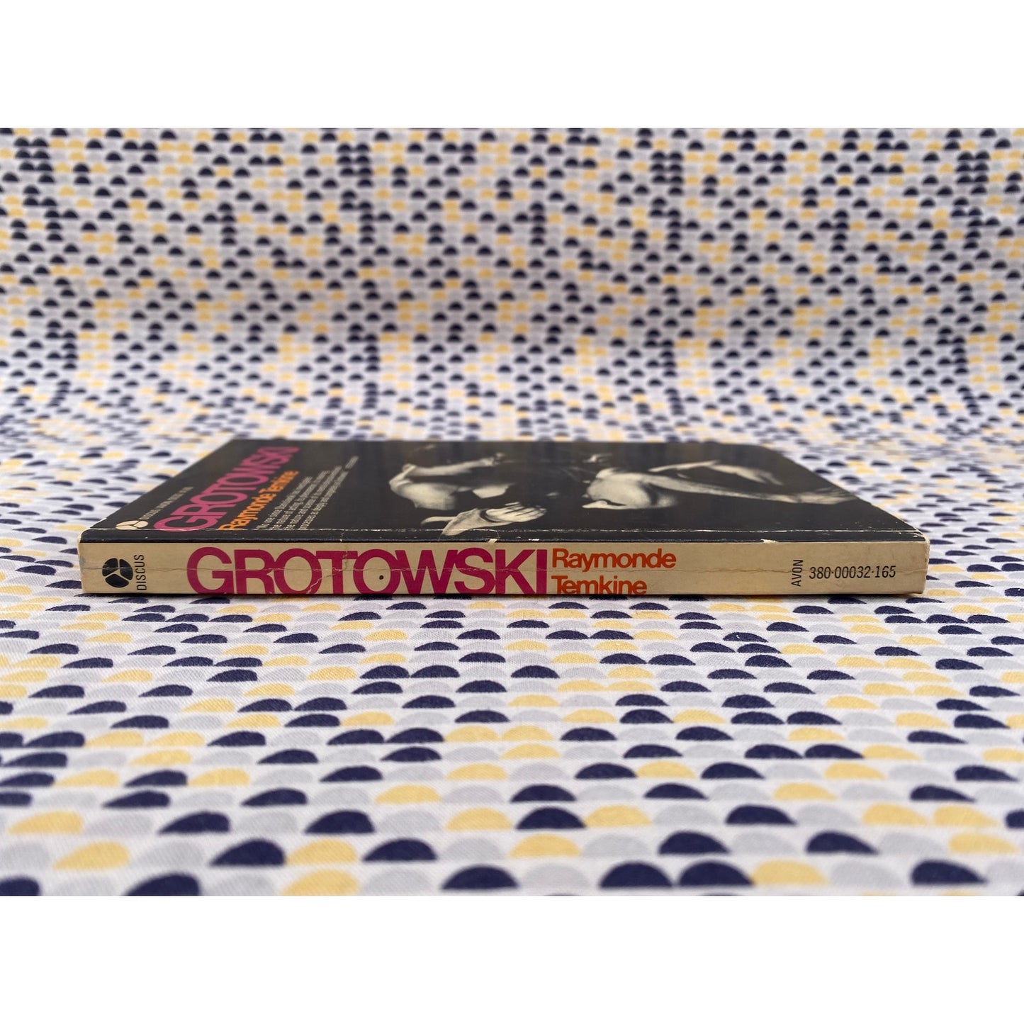 Grotowski - Raymonde Temkine - Avon - Paperback