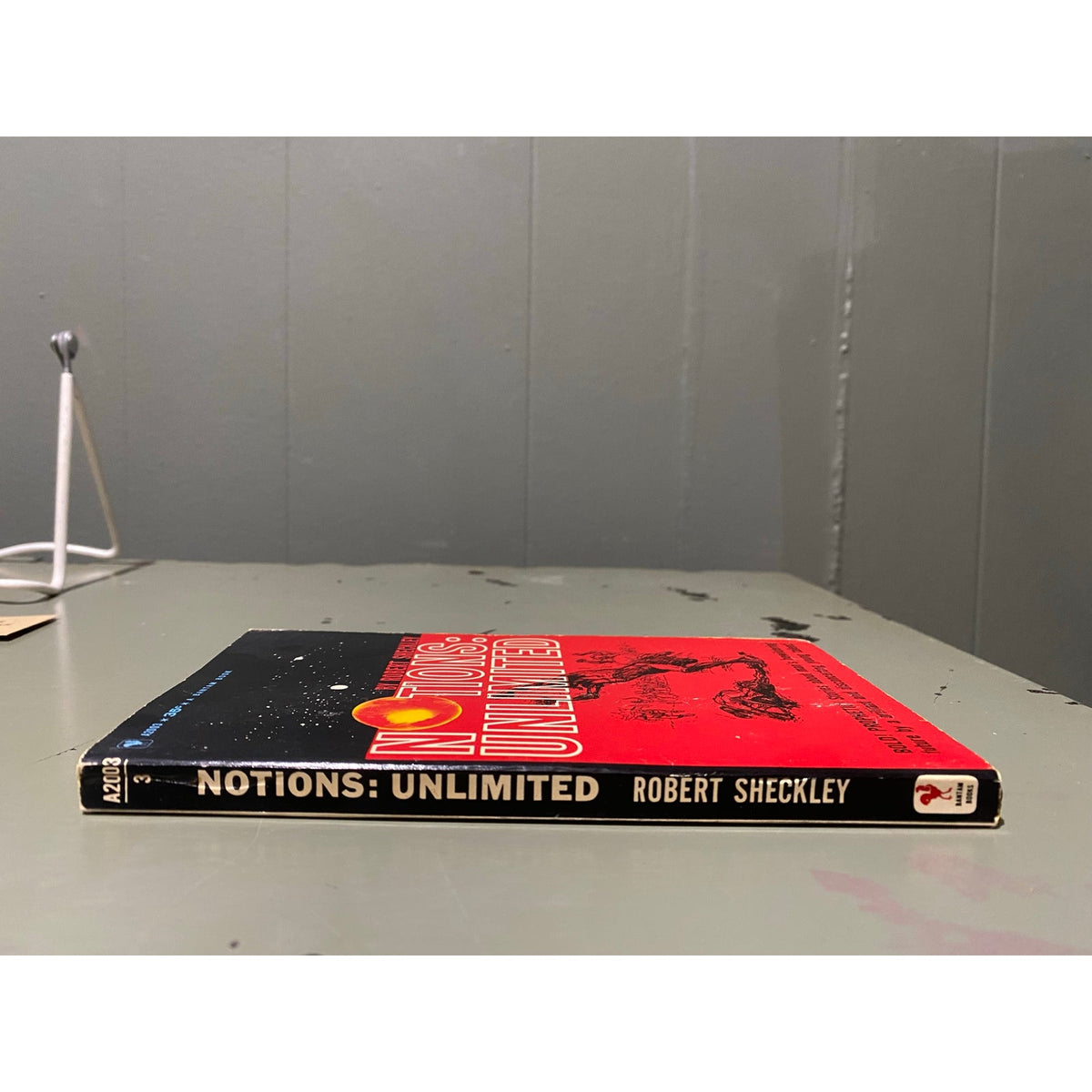 Notions: Unlimited - Robert Sheckley - Bantam - Paperback