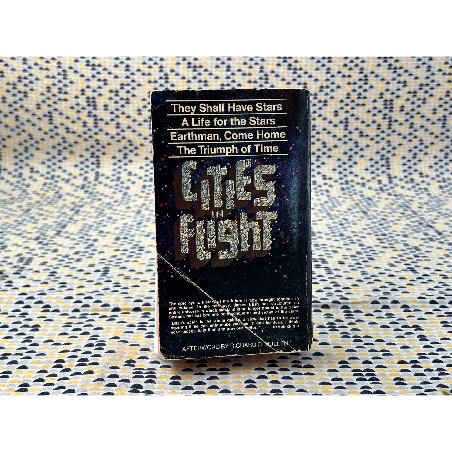 Cities In Flight - James Blish - Vintage Paperback Book - Avon Edition