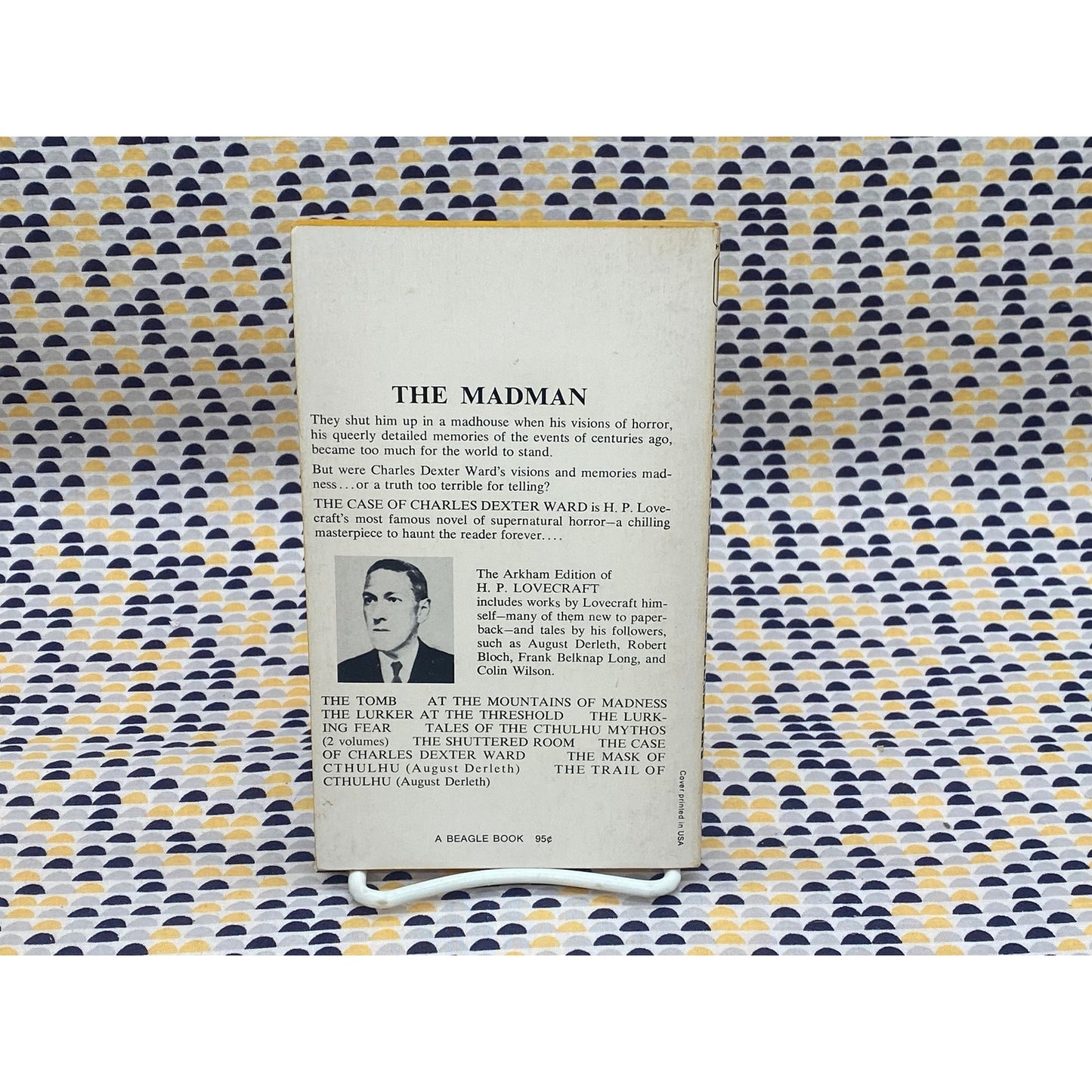 H.P. Lovecraft - The Case of Charles Dexter Ward - Beagle Boxer Horror Edition