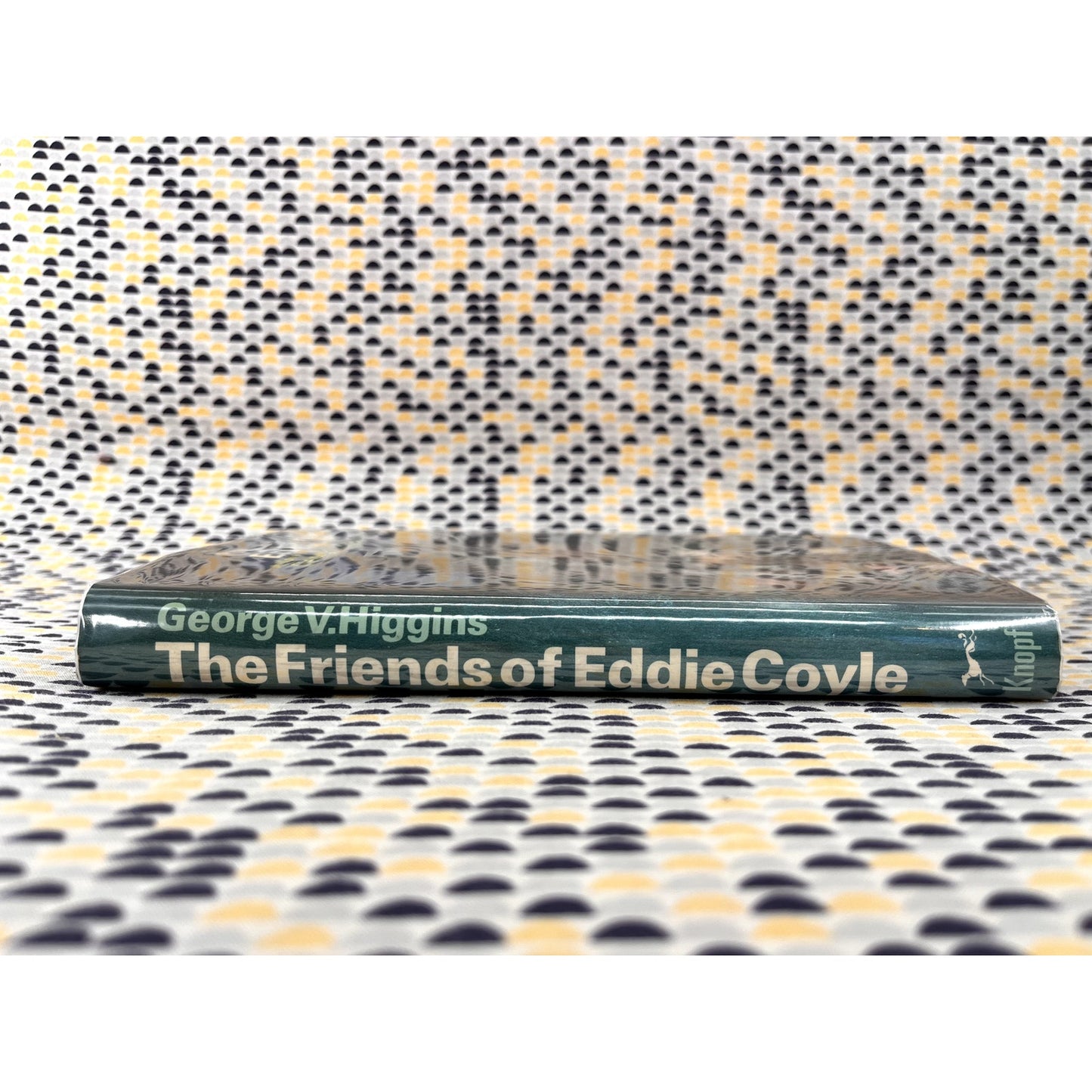 The Friends of Eddie Coyle - George V. Higgins - Knopf Books - Hardcover 1st Edition 1st Printing
