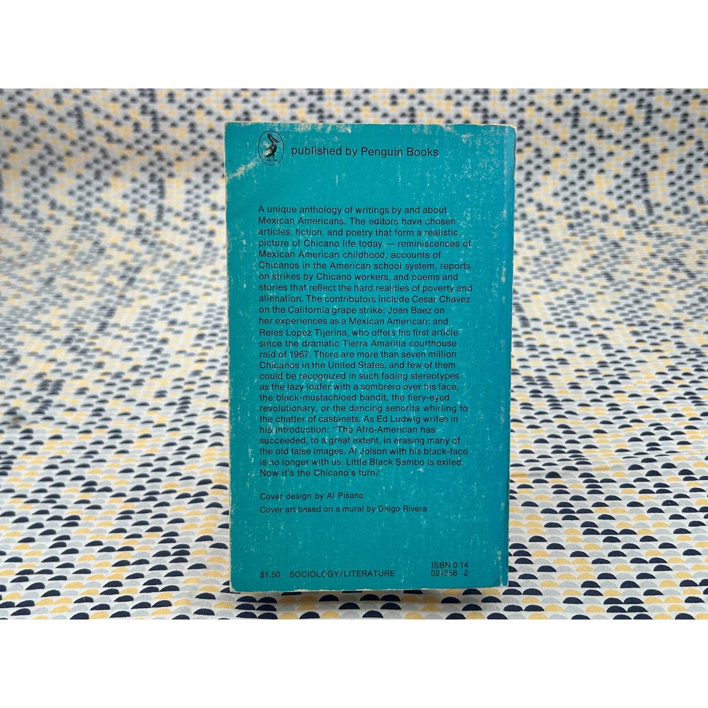 The Chicanos - Ed Ludwig & James Santibanez - Penguin Books - Paperback