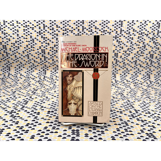 The Dragon in the Sword - Michael Moorcock - Ace Books - Paperback