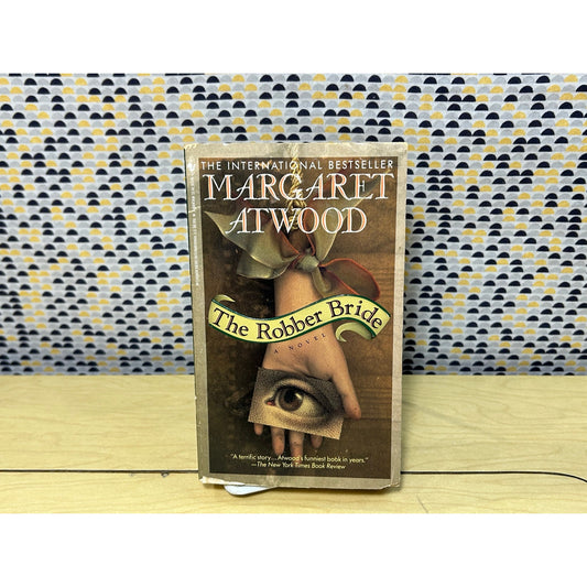 The Robber Bride- Margaret Atwood - Vintage Paperback - Bantam Books
