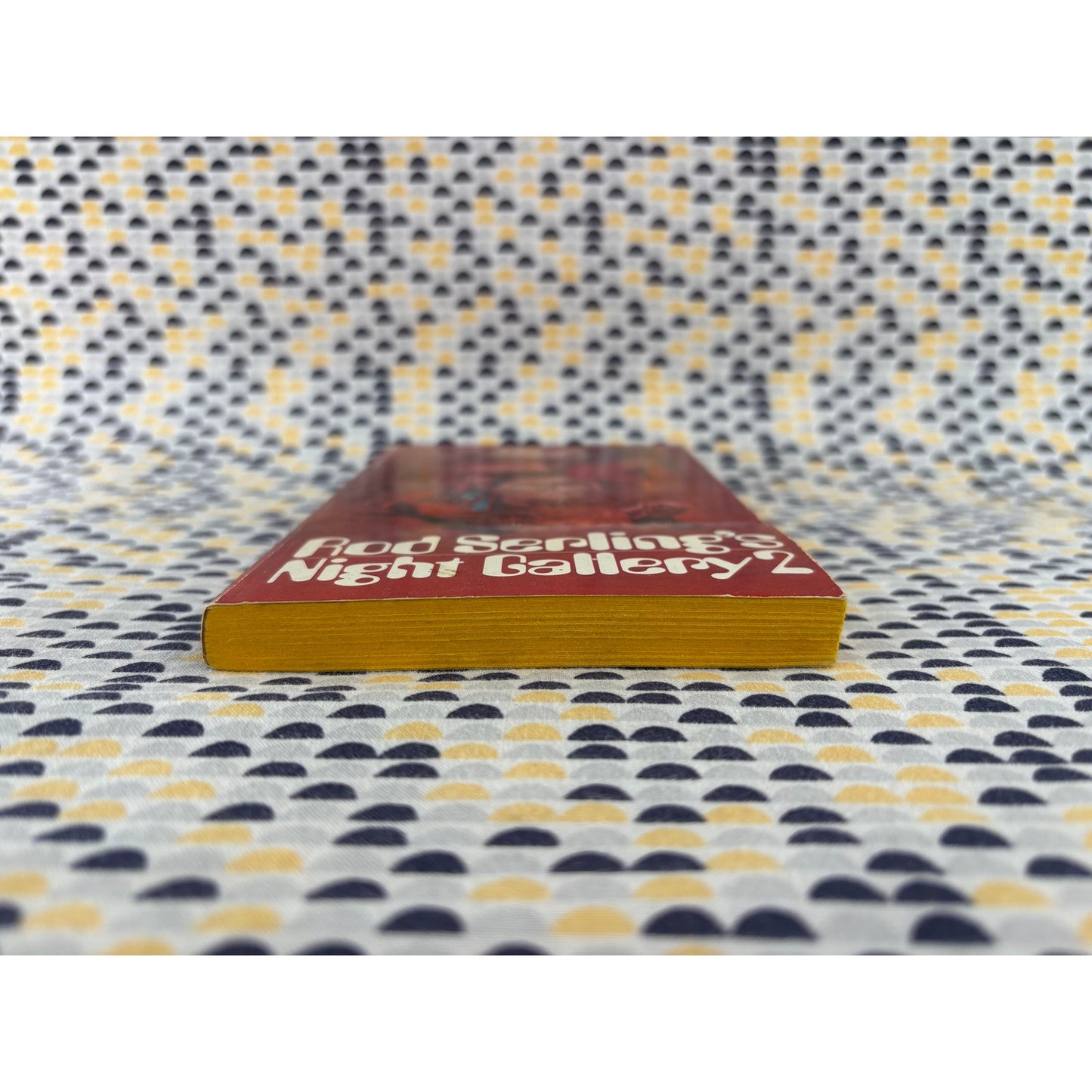 The Night Gallery 2 - Rod Serling - Vintage Paperback - Bantam Edition