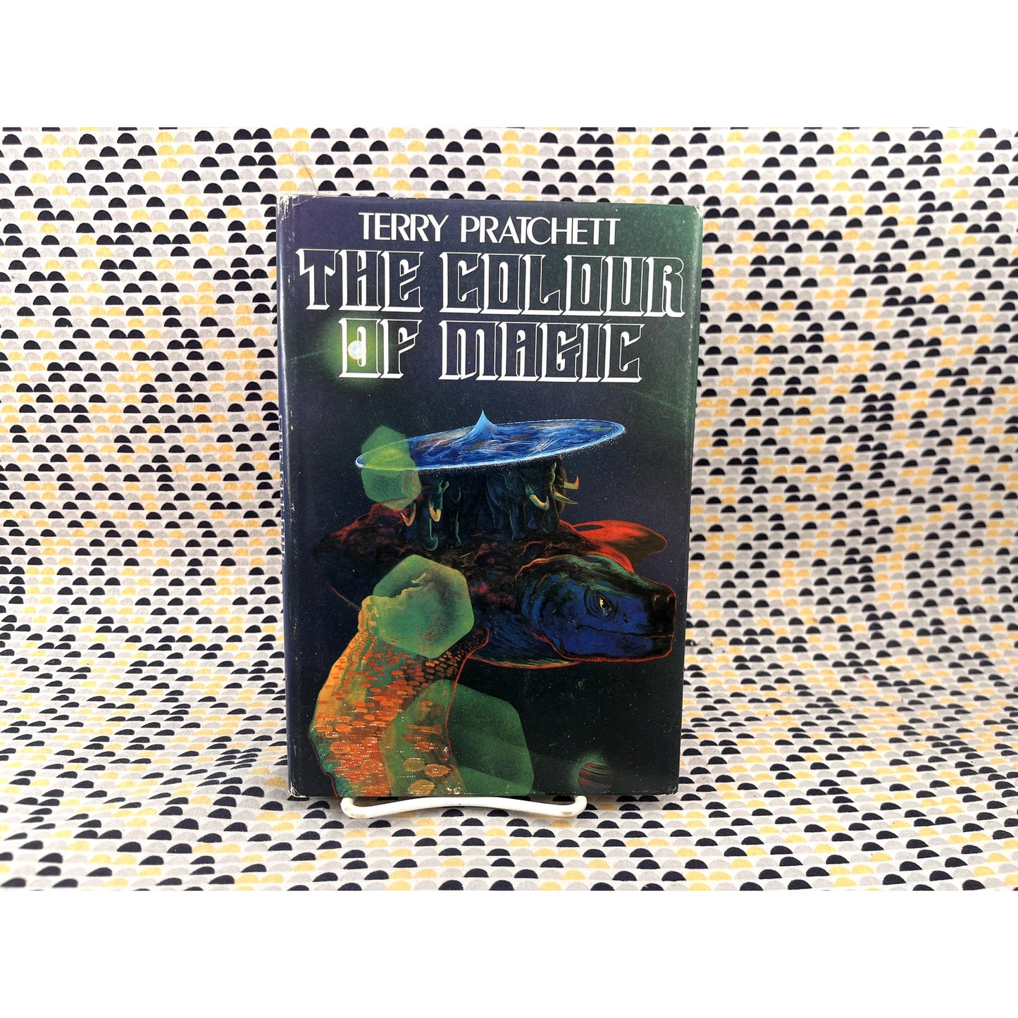 The Colour of Magic - Terry Pratchett - St. Martins Press - Hardcover - Club Edition