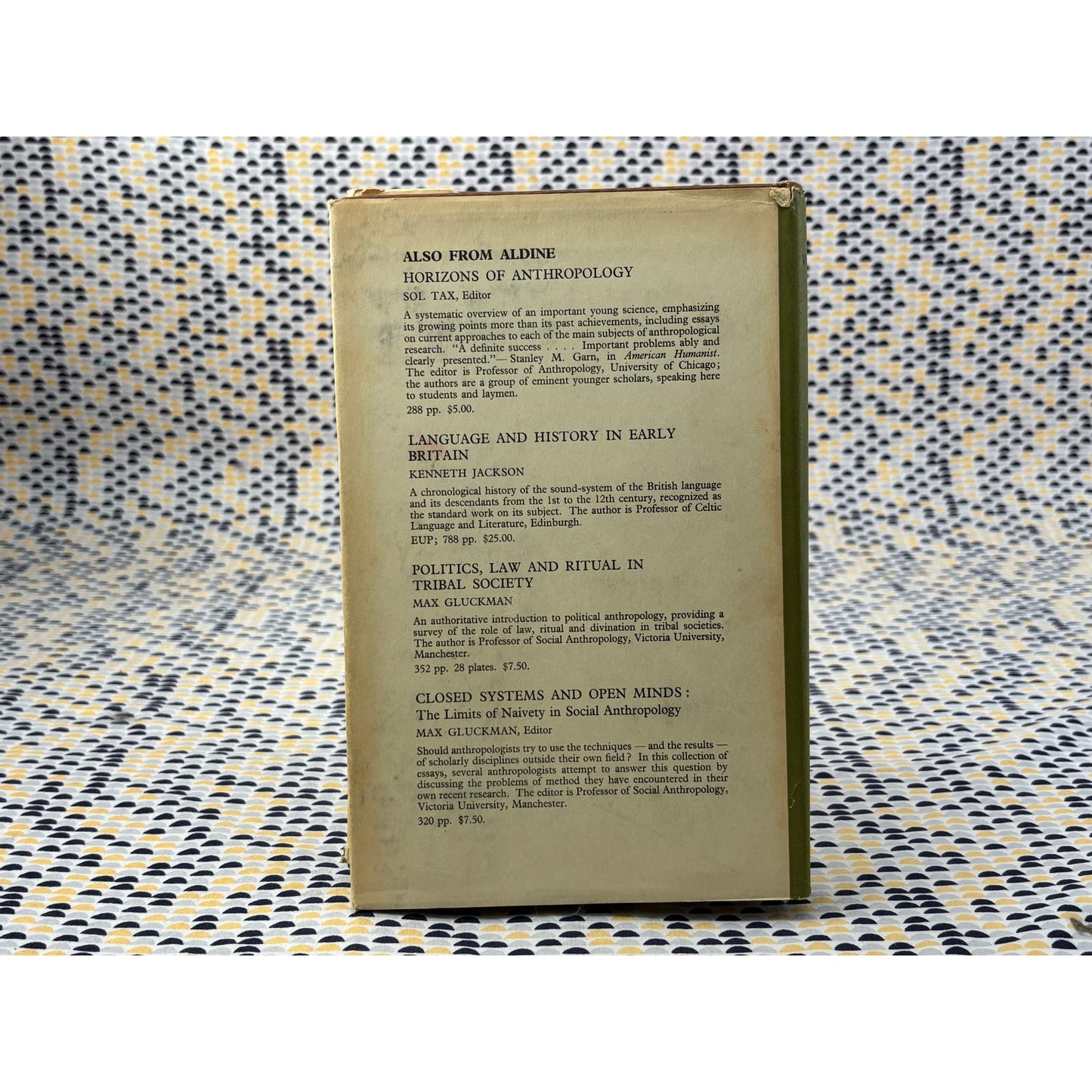 Oral Tradition - Jan Vansina - Aldine - Hardcover