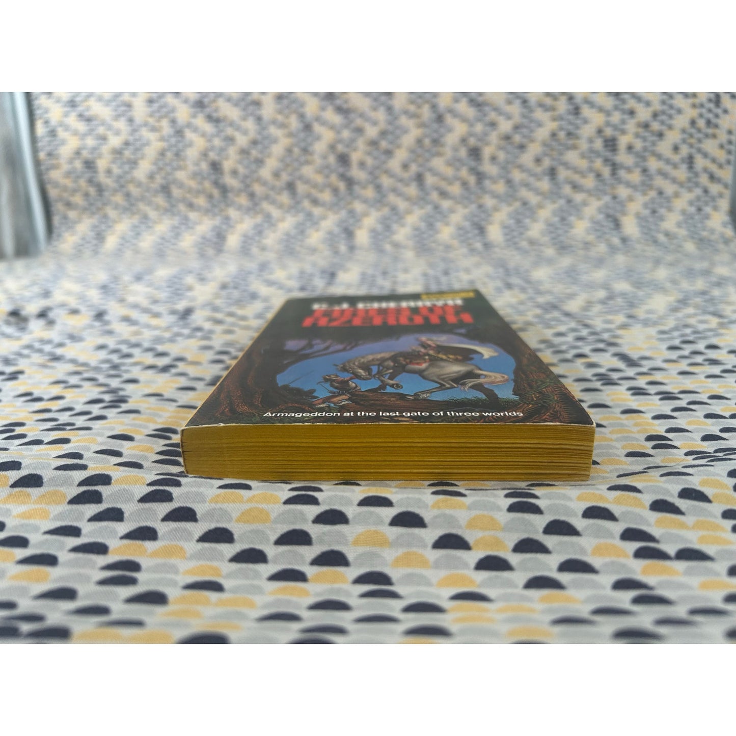 Fires Of Azeroth - C.J. Cherryh - Vintage Paperback Book - Daw Edition