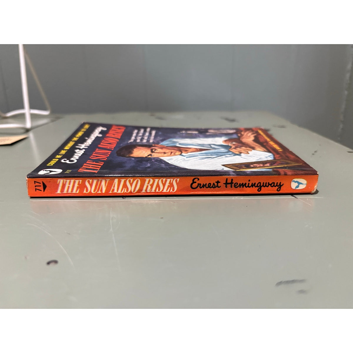 The Sun Also Rises - Ernest Hemingway - Bantam 717 - Vintage Paperbacks
