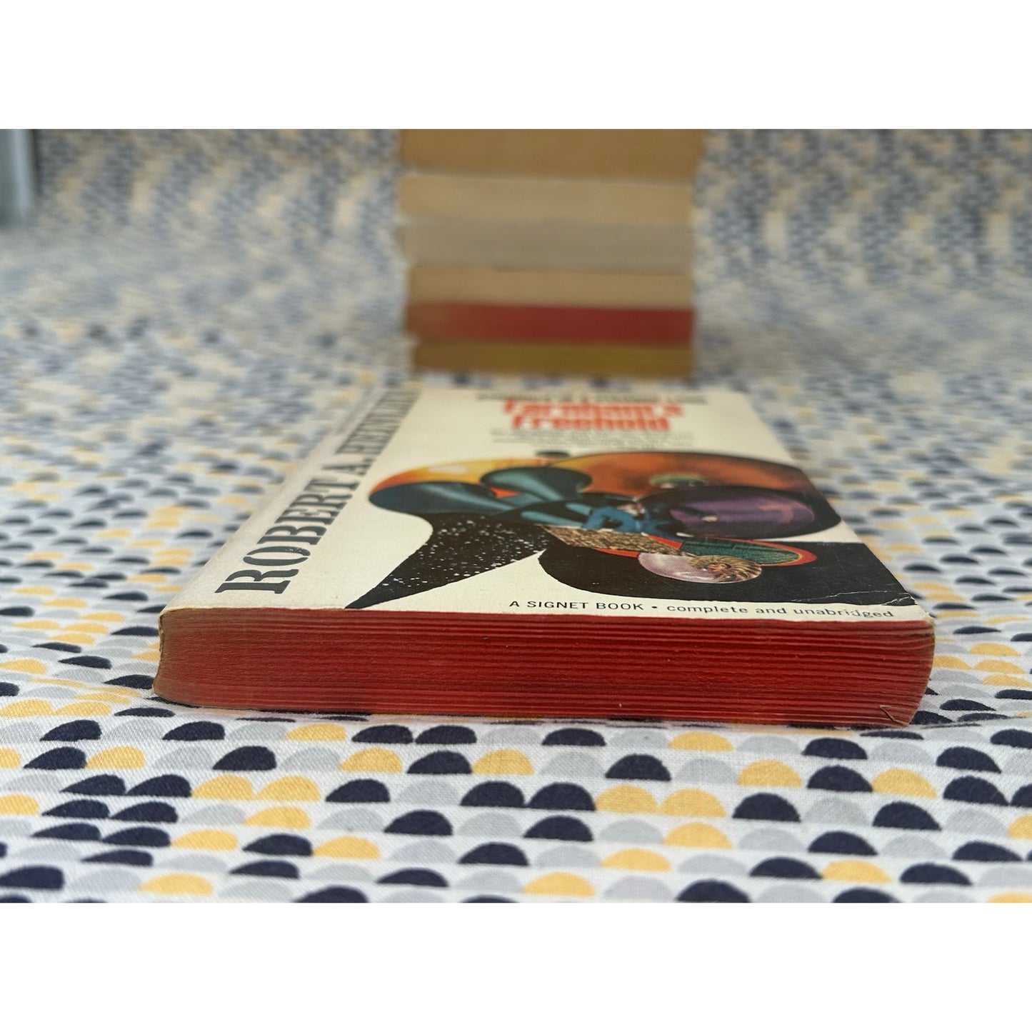 Farnham's Freehold - Robert A. Heinlein - Vintage Paperback - 75 cent Signet Books Edition