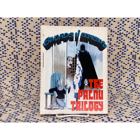 Swords Of Cerebus Volume 4: The Palnu Trilogy - Dave Sim - Vintage Paperback Book - Aardvark Vanaheim Inc. Edition