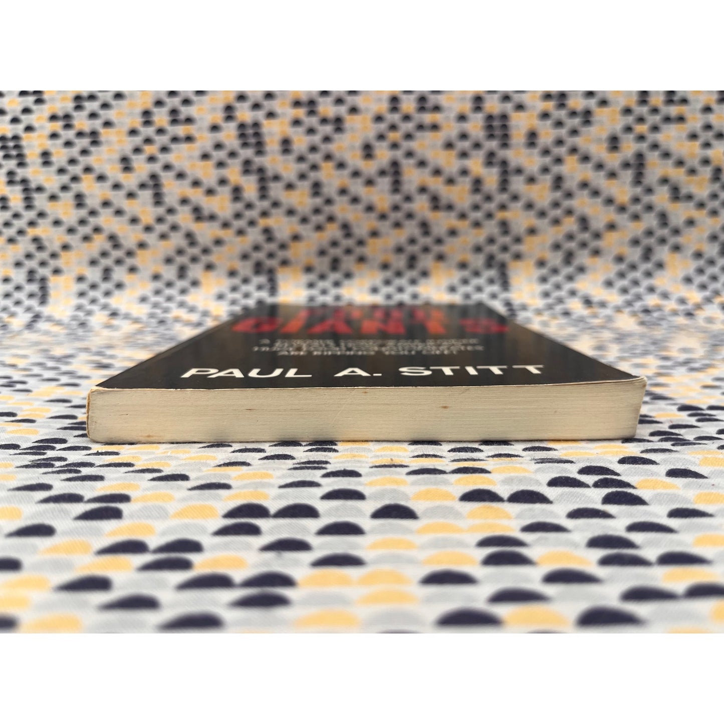 Fighting the Food Giants - Paul A. Stitt - Natural Press Books - Paperback