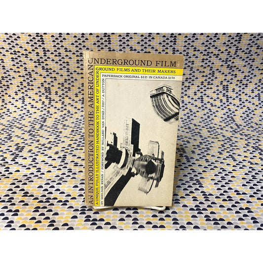 American Underground Film - Sheldon Renan - Dutton - Paperback
