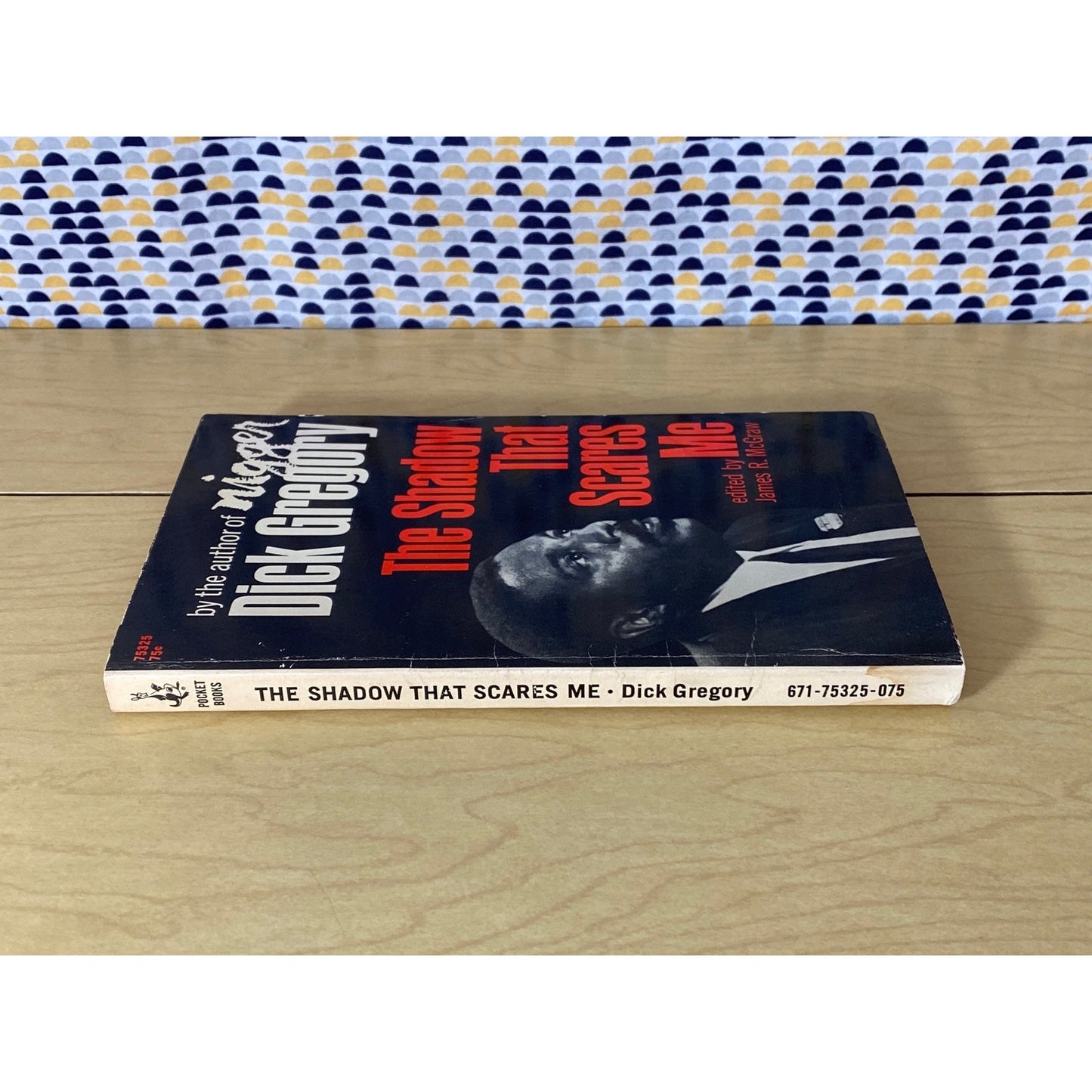 The Shadow That Scares Me - Dick Gregory - Vintage Paperback Book - 75 cent Pocket Books Edition