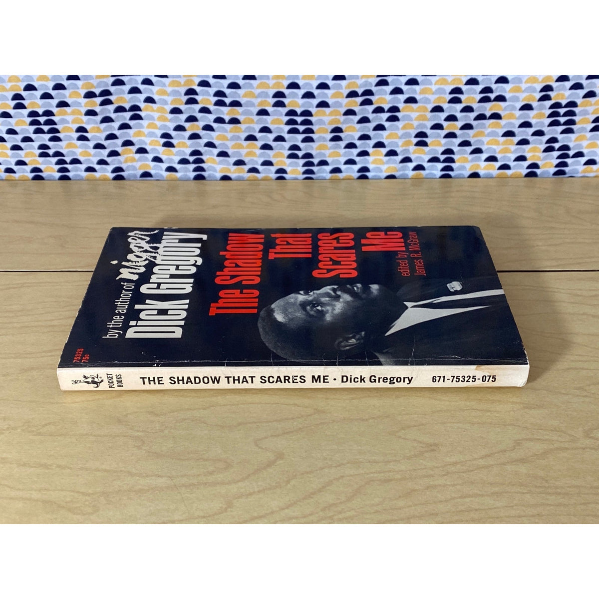 The Shadow That Scares Me - Dick Gregory - Vintage Paperback Book - 75 cent Pocket Books Edition