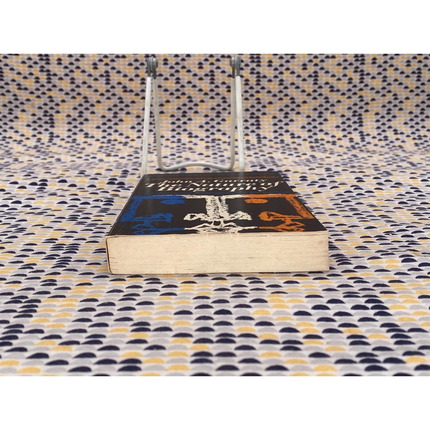 The Nature Of Biography - John A. Garraty - Vintage Paperback Book - Vintage/Random House Edition
