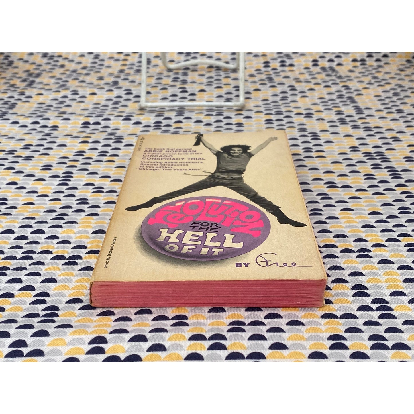 Revolution for the Hell of It - Free - Abbie Hoffman - Vintage Paperback Book
