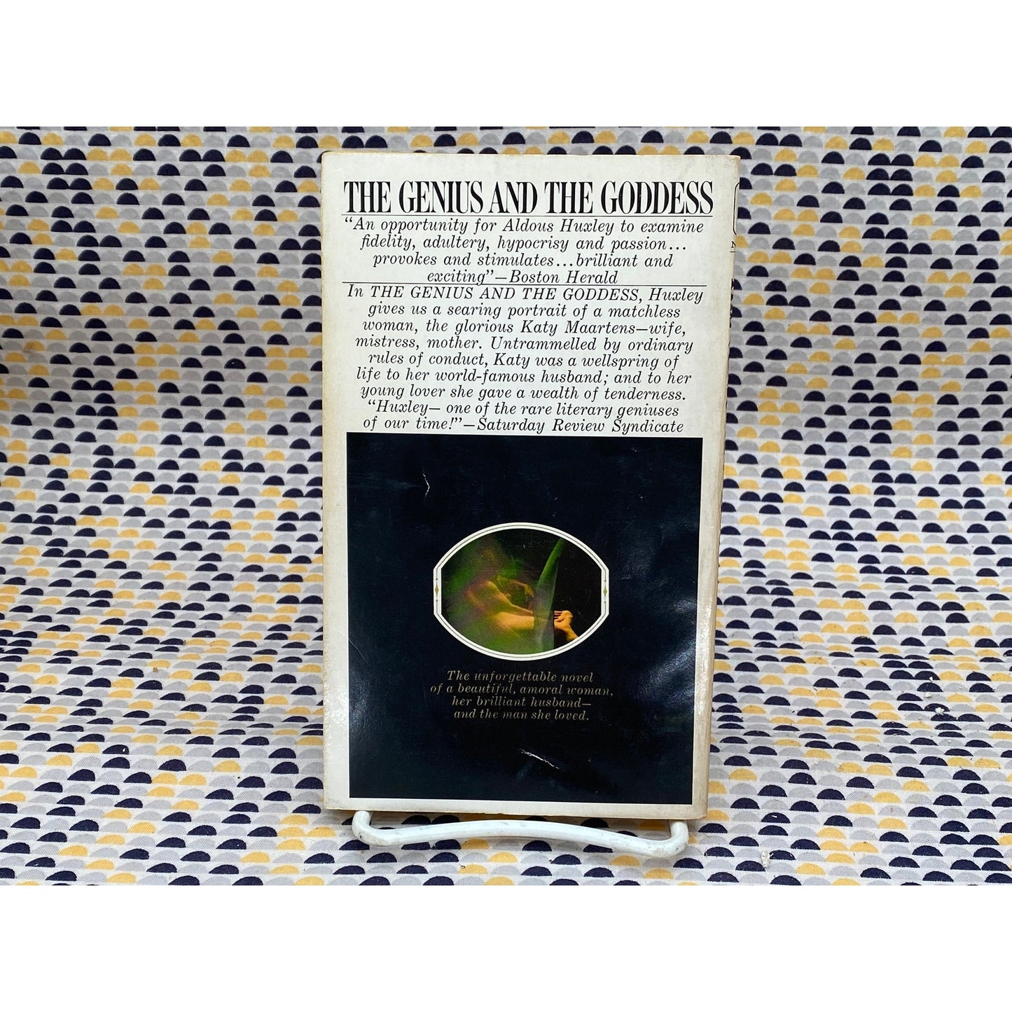 The Genius and the Goddess - Aldous Huxley - Vintage Paperback - Bantam Edition