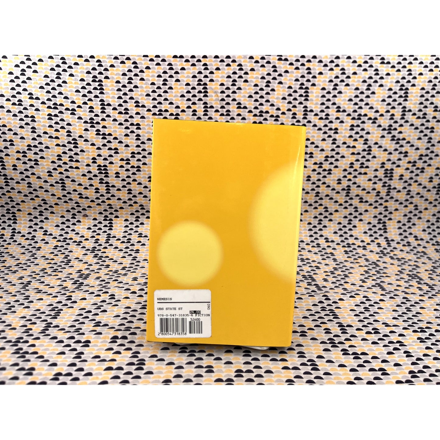 Nemesis - Philip Roth - HMH Books - Hardcover - 1st Edition 1st Printing