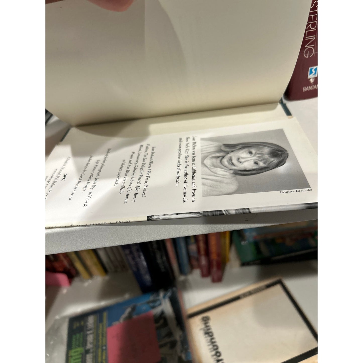 Year of Magical Thinking - Joan Didion  - Hardcover Book - First Edition, First Printing - Knopf