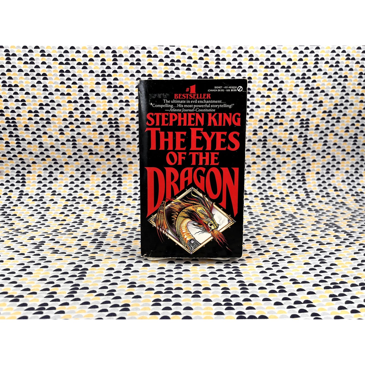 The Eyes of the Dragon - Stephen King - Signet Books - Paperback