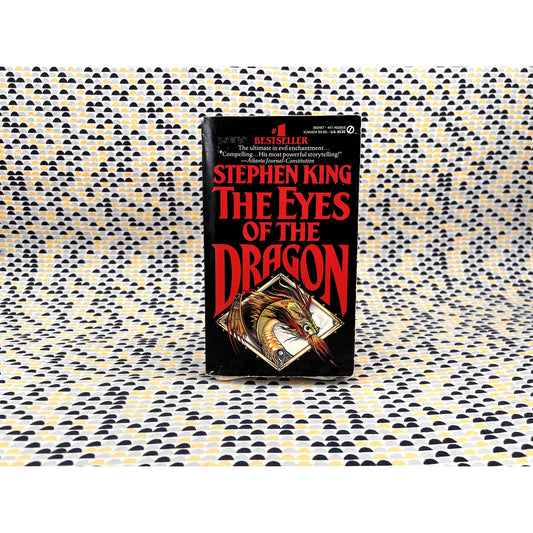 The Eyes of the Dragon - Stephen King - Signet Books - Paperback