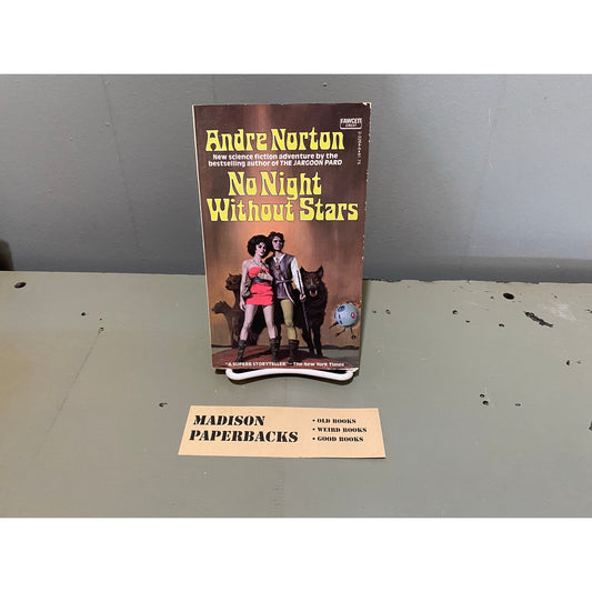 No Night Without Stars - Andre Norton - Fawcett Crest - Paperback