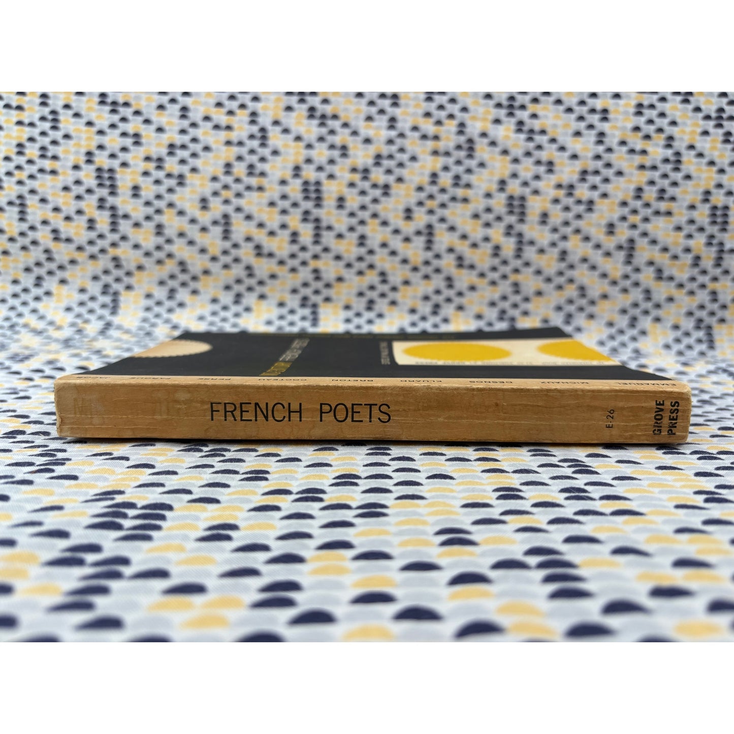 Mid Century French Poets - Wallace Fowlie - Evergreen - Paperback