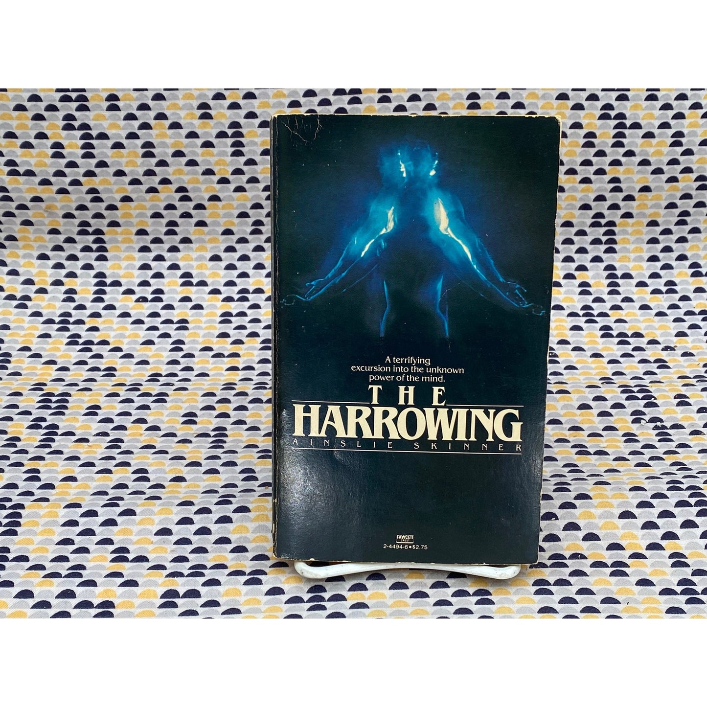 The Harrowing - Ainslie Skinner - Vintage Paperback Book - Fawcett Edition