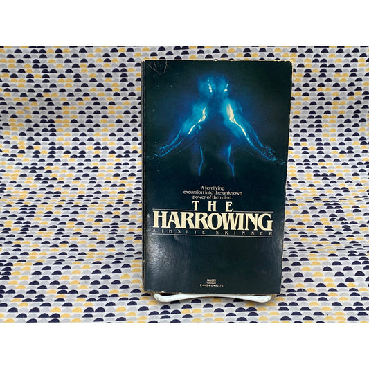 The Harrowing - Ainslie Skinner - Vintage Paperback Book - Fawcett Edition