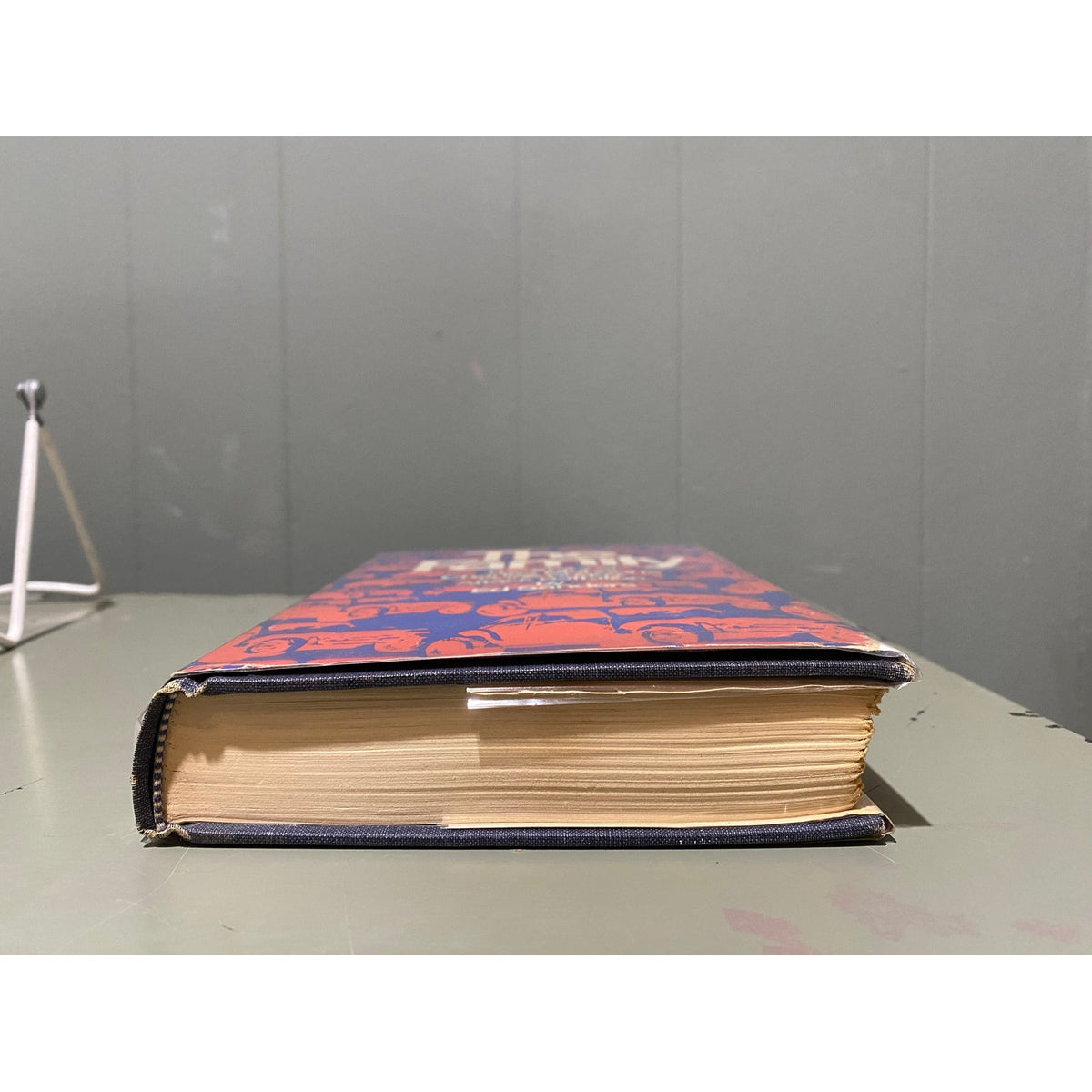 The Family - Ed Sanders - Vintage Hardcover Book - Club Edition - Charles Manson