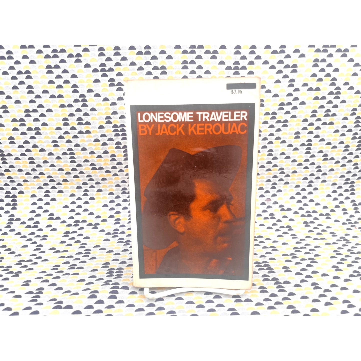 Lonesome Traveler - Jack Kerouac - Vintage Paperback - Evergreen Black Cat Books