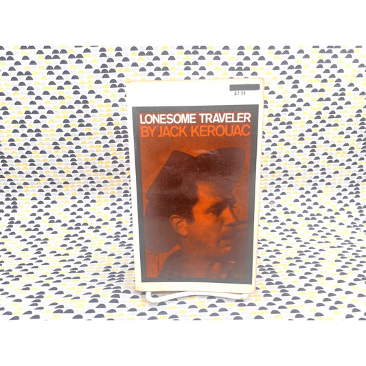 Lonesome Traveler - Jack Kerouac - Vintage Paperback - Evergreen Black Cat Books