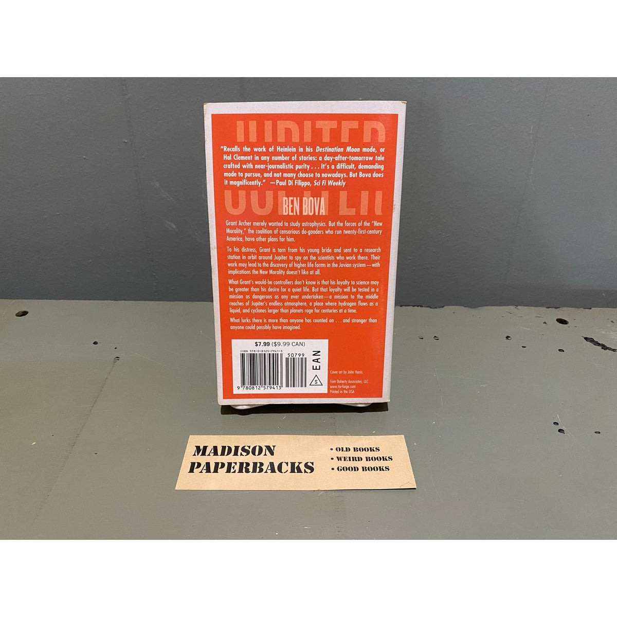 Jupiter - Ben Bova  - Tor - Paperback
