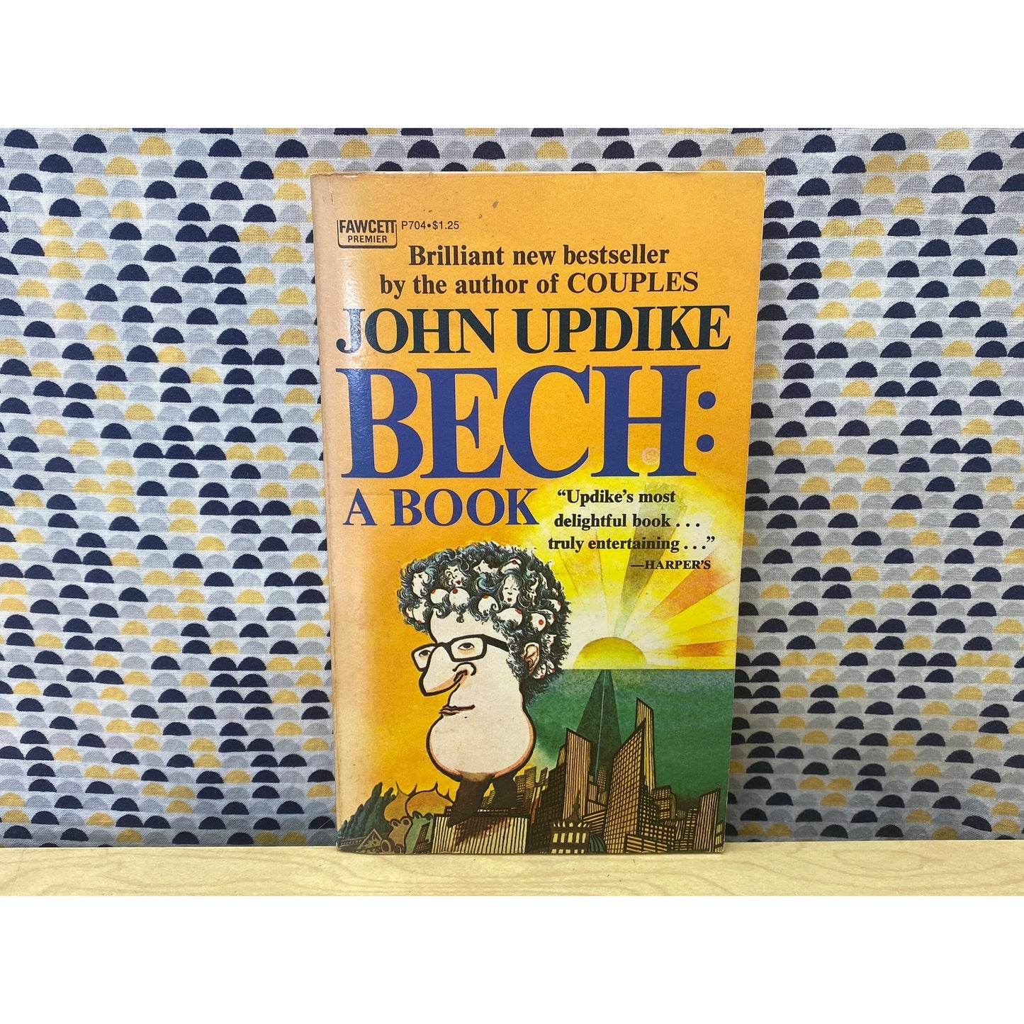 Bech: A Book - John Updike - Vintage Paperback - 95 cent Fawcett Crest Edition