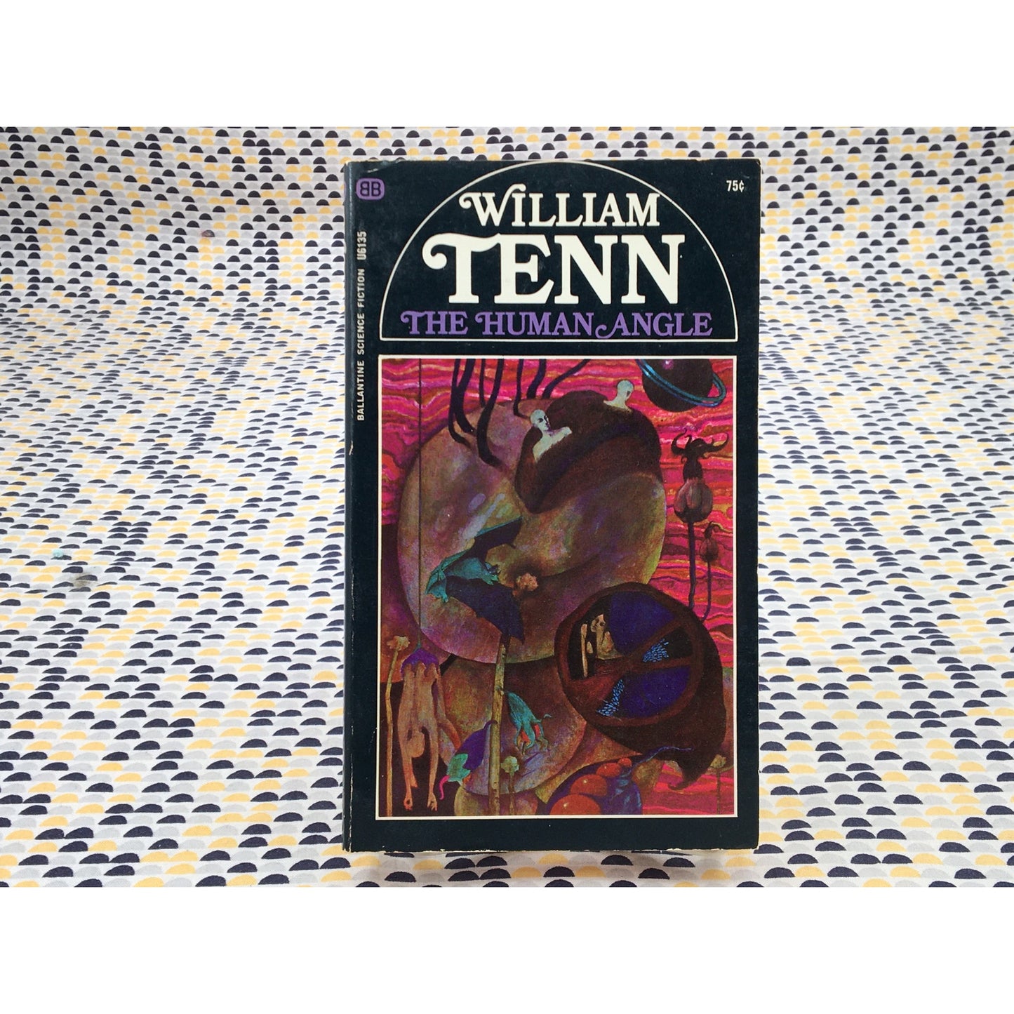 The Human Angle - William Tenn - Ballantine Books - Paperback