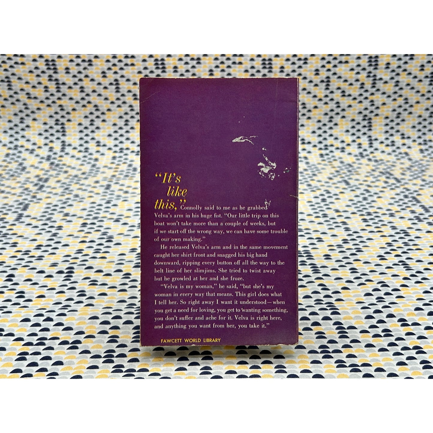 Connollys Woman - Harry Whittington - Gold Medal - Paperback